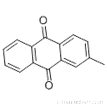 9,10-Anthracenedione, 2-metil CAS 84-54-8